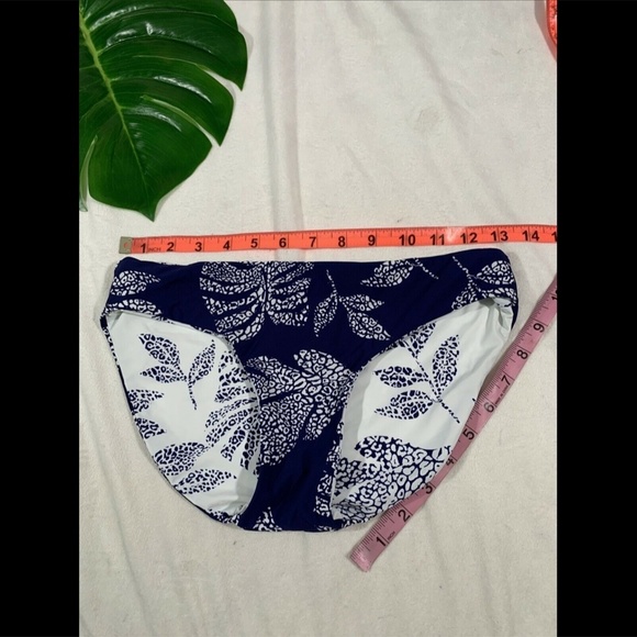 NEW $75 Red Carter Amazon Jungle Reversible Hipster Bottom [SZ XS - 4‎ US] - Picture 8 of 12